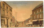 2076 - BONSECOURS -  Grand'Rue (Descente) En Couleurs - Peruwelz