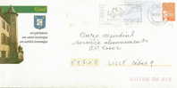 AUTOMOBILE OBLITERATION TEMPORAIRE FRANCE 2002 USSEL - Auto's