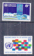 H0191 - ONU UNO NEW YORK N°215/16 ** - Ungebraucht