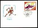 RUSSIE - 1984 - Hockey Sur Glace - Ol.Win.G´s Saraevo FDC - Hockey (Ice)