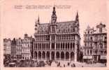 BRUXELLES - Grand'Place, Maison Du Roi Et Marché Aux Fleurs - Non Circulé - Not Circulated - Nicht Gelaufen. - Marchés