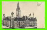 OTTAWA,ONT. - WESTERN BLOCK PARLIEMENT BUILDINGS - CARTE JAMAIS UTILISÉE - - Ottawa