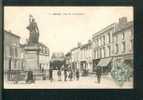 Jonzac - Place De La République ( Animée, éd. A. Laroche) - Jonzac