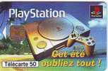 SONY PLAYSTATION 50U OB1 07.97 ETAT COURANT - 1997