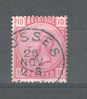 Timbre No 38  Emission Maudite 1883 Cachet Simple Cercle FOSSES  --  3/791 - 1883 Leopold II