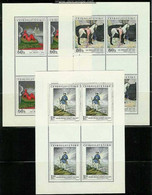 CZECHOSLOVAKIA..1968..Michel # 1839-1843  Kleinbogensatz...MNH. - Unused Stamps