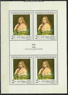 CZECHOSLOVAKIA..1968..Michel # 1802  Kleinbogen...MNH...MiCV - 9 Euro. - Unused Stamps