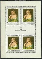 CZECHOSLOVAKIA..1968..Michel # 1802  Kleinbogen...MNH...MiCV - 9 Euro. - Ongebruikt