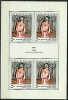 CZECHOSLOVAKIA..1968..Michel # 1796  Kleinbogen...MNH...MiCV - 7 Euro. - Nuevos