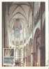 PAYS BAS CARTE MAXIMUM NUM.YVERT 1269 CATHEDRALE UTRECHT RESTAURATION DE L INTERIEUR - Maximum Cards