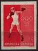 SAN MARINO OLYMPICS 60 BOXING IMPERFORATED - Pugilato