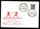 CP Fencing Championship Italy 1954,very Rare. - Escrime