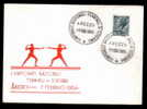 CP Fencing Championship Italy 1954,very Rare. - Fechten