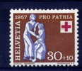 Suisse - Timbre Yvert   N°593 (*)  - Cote 4,75 €  25 % De La Cote - Unused Stamps
