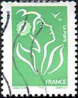 Pays : 189,07 (France : 5e République)  Yvert Et Tellier N° : 3733 (o) - 2004-2008 Marianne Of Lamouche