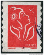 Pays : 189,07 (France : 5e République)  Yvert Et Tellier N° : 3744 (o), Adh 49 - 2004-2008 Marianne Of Lamouche