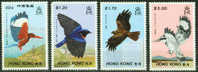 1988 HONG KONG BIRDS(II) 4V MNH - Unused Stamps