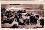 LOCQUIREC 29 - Rochers à La Pointe De L´île Verte à Marée Haute - 21.8.1933 * - Locquirec