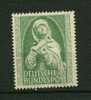 Allemagne Fédérale  **. N° 38 -  Musée De Nuremberg - Unused Stamps