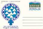 NORGE  XIV° Boy Scouts World Jamboree  Postal Stationery - Ohne Zuordnung