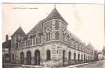 CPA - SAINT CALAIS - LES HALLES - Saint Calais