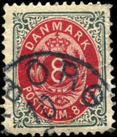 Pays : 149,01 (Danemark)   Yvert Et Tellier N° :    24 (B) (o) - Oblitérés