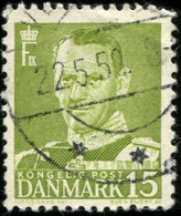 Pays : 149,04 (Danemark)   Yvert Et Tellier N° :   315 (o) - Used Stamps