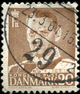 Pays : 149,04 (Danemark)   Yvert Et Tellier N° :   318 (o) - Usati