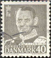 Pays : 149,04 (Danemark)   Yvert Et Tellier N° :   324 (o) - Used Stamps