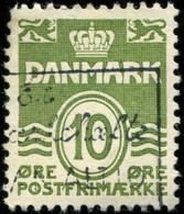 Pays : 149,04 (Danemark)   Yvert Et Tellier N° :   336 A (o) - Used Stamps