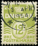 Pays : 149,04 (Danemark)   Yvert Et Tellier N° :   336 B (o) - Usati