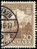 Pays : 149,04 (Danemark)   Yvert Et Tellier N° :   355 (o) - Used Stamps