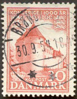 Pays : 149,04 (Danemark)   Yvert Et Tellier N° :   356 (o) - Used Stamps