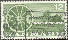 Pays : 149,04 (Danemark)   Yvert Et Tellier N° :   386 (o) - Used Stamps