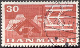 Pays : 149,04 (Danemark)   Yvert Et Tellier N° :   387 (o) - Used Stamps