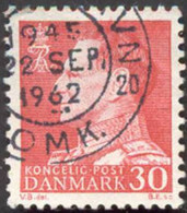 Pays : 149,04 (Danemark)   Yvert Et Tellier N° :   399 (o) - Gebraucht