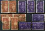 1960  EIRE  IRLAND  EUROPA  Gestempeld  6 Satze   Kat Werte : 180 Euros - Used Stamps