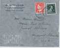 Belgique-Belgie Antwerpen/Anvers PA  1953 V.Miami (USA) TP Baudouin-Debast-Leopold III 585 - Lettres & Documents