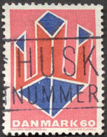 Pays : 149,04 (Danemark)   Yvert Et Tellier N° :   495 (o) - Usati