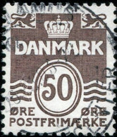 Pays : 149,05 (Danemark)   Yvert Et Tellier N° :   564 A (o) - Used Stamps