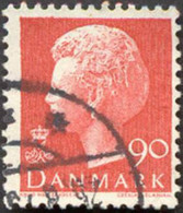 Pays : 149,05 (Danemark)   Yvert Et Tellier N° :   581 A (o) Non Phosphorescent - Usado