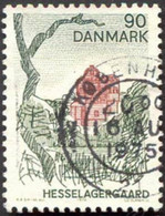 Pays : 149,05 (Danemark)   Yvert Et Tellier N° :   577 (o) - Used Stamps