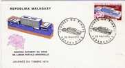 MADAGASCAR / FDC / 1970. - U.P.U.