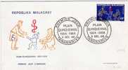 MADAGASCAR / FDC /  1968. - Andere & Zonder Classificatie