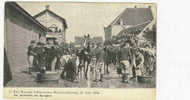 SYNGEM - LE RAID MILITAIRE INTERNATIONAL  27 AOUT 1902 - Zingem