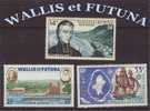Wallis & Futuna 1955  Aerien  N° 15.16.17  = Neufs ** - Unused Stamps