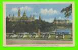 OTTAWA, ONTARIO - LE PARLEMENT ET ÉDIFICES  CONFÉDÉRATION - CARTE È VOYAGÉE EN 1941 - PECO - - Ottawa