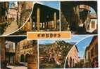 CPSM - CORDES - Multivues - Coul - Fin 70 - - Cordes