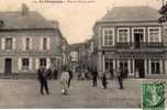 51 AY EN CHAMPAGNE Rue Du Chemin De Fer, Très Animée, Café Du Commerce, Ed Franjou 139, 190? - Ay En Champagne