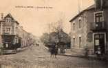 63 ST ELOY LES MINES Avenue De La Gare, Animée, Café, Ed TL 63, 191? - Saint Eloy Les Mines